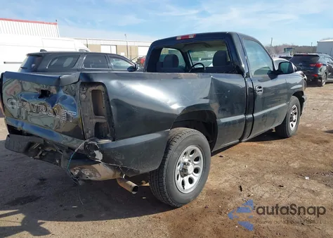2005 Chevrolet Silverado 1500 2Wd from USA, damaged, VIN 1GCEC14X15Z324801